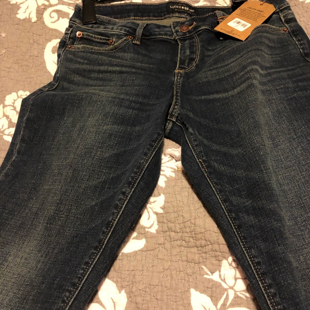 NWT Lucky Brand Lolita Crop 8/29
